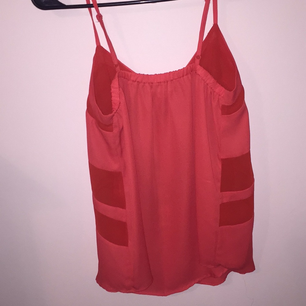 Red Tank top - Picture 2 of 3